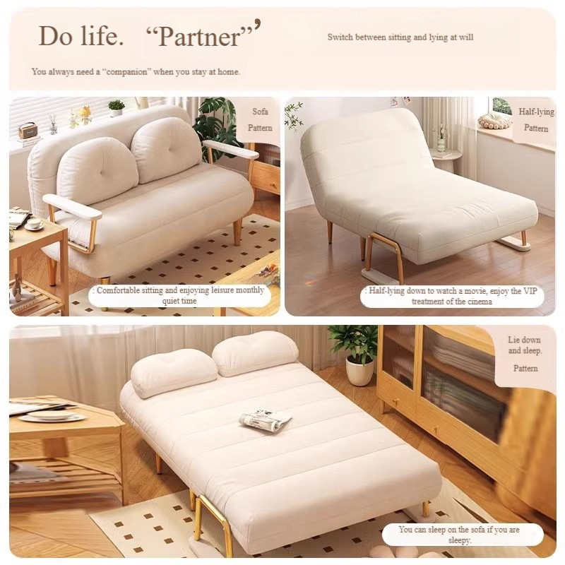 New Model Dual-Purpose Foldable Sofa
