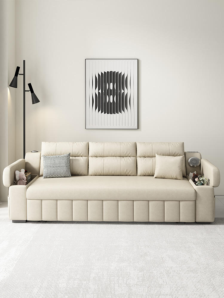 Modern Multi-Functional Three-Seat