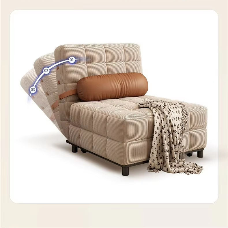 Modern Telescopic Living Room Multi-functional Dual-purpose Sofa Bed