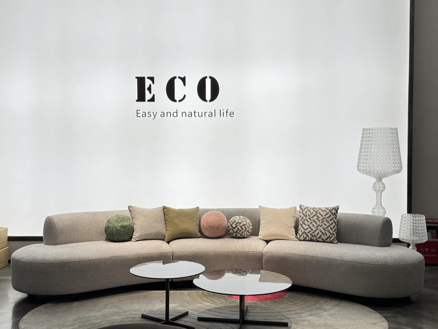 Modern Nordic Simple Velvet Sofa