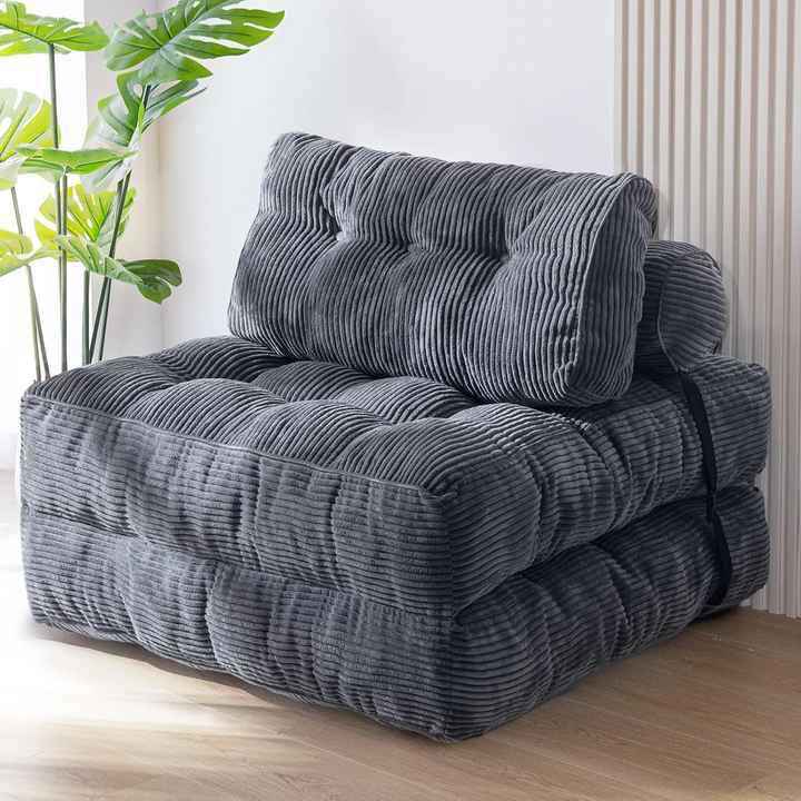 Convertible Sleeper Chair Foldable Mattress