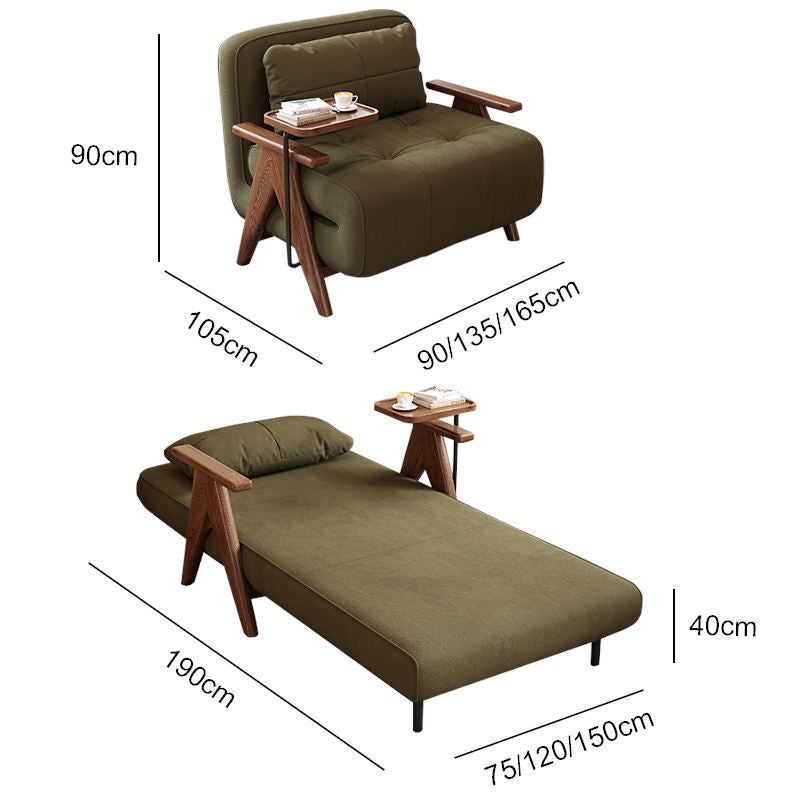 Modern Save Space Living Room Cama Corner Sofa Bed