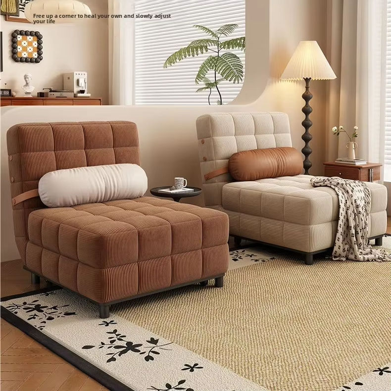 Modern Telescopic Living Room Multi-functional Dual-purpose Sofa Bed