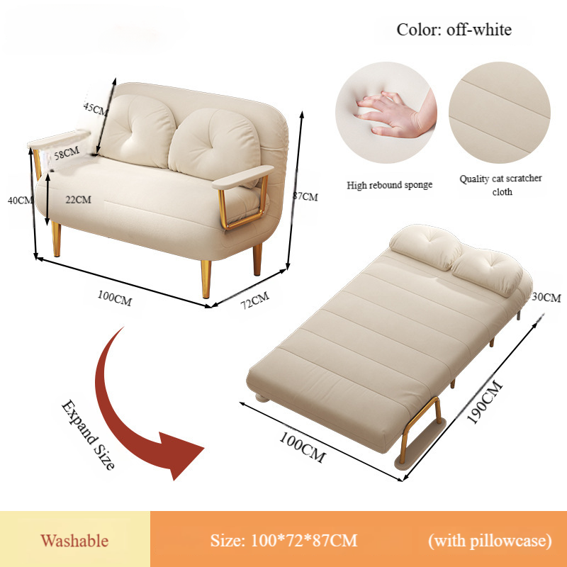 New Model Dual-Purpose Foldable Sofa